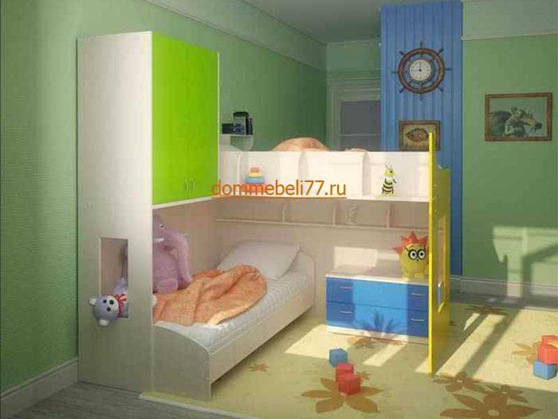 Какая должна быть детская комната: 310+ (фото) ярких интерьеров