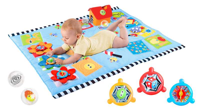 Развивающие коврики для малышей: какие бывают? с какого возраста развивающий коврик