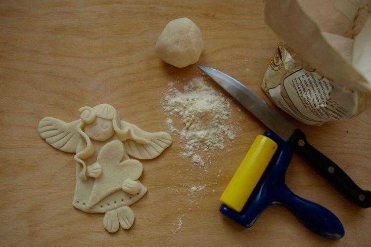 Соленое тесто для лепки