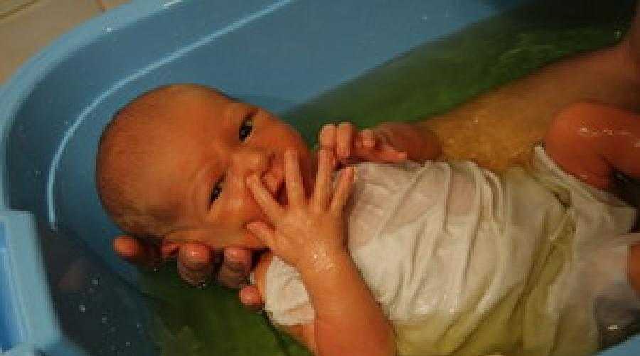 Как правильно заварить ромашку для купания новорожденного