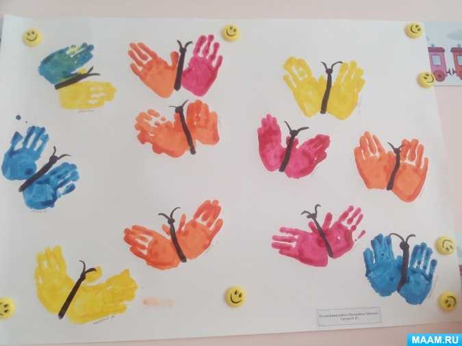 Конспект нод с использованием нетрадиционной техники рисования «печать мятой бумагой» во второй младшей группе «дождик». воспитателям детских садов, школьным учителям и педагогам - маам.ру