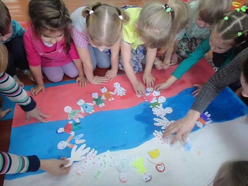 Тематическое занятие с использованием икт «день народного единства» для детей старшей и подготовительной групп