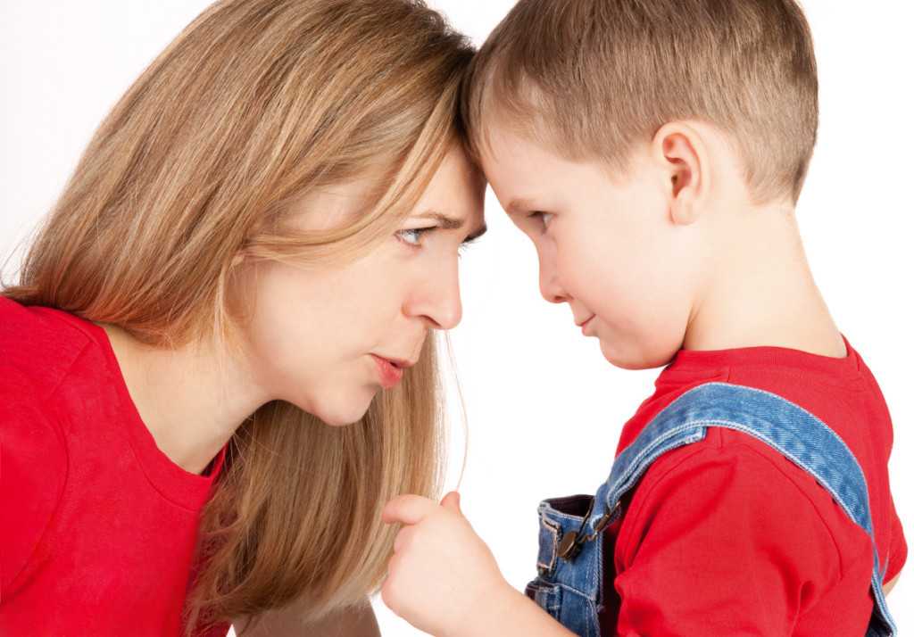 Как правильно наказывать ребенка?
