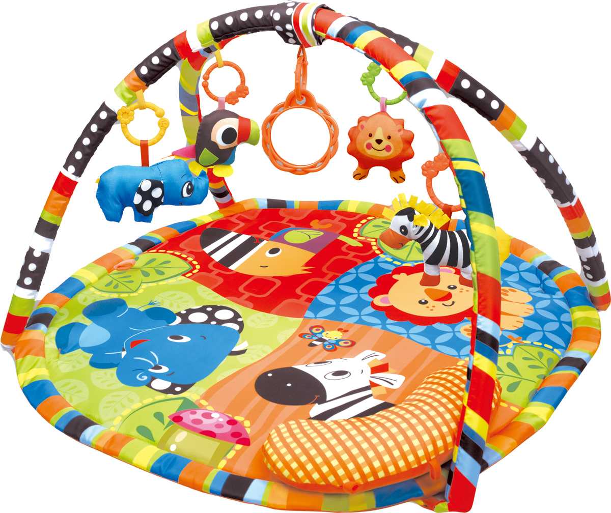 Целесообразность использование детского коврика для ползания, задачи изделия