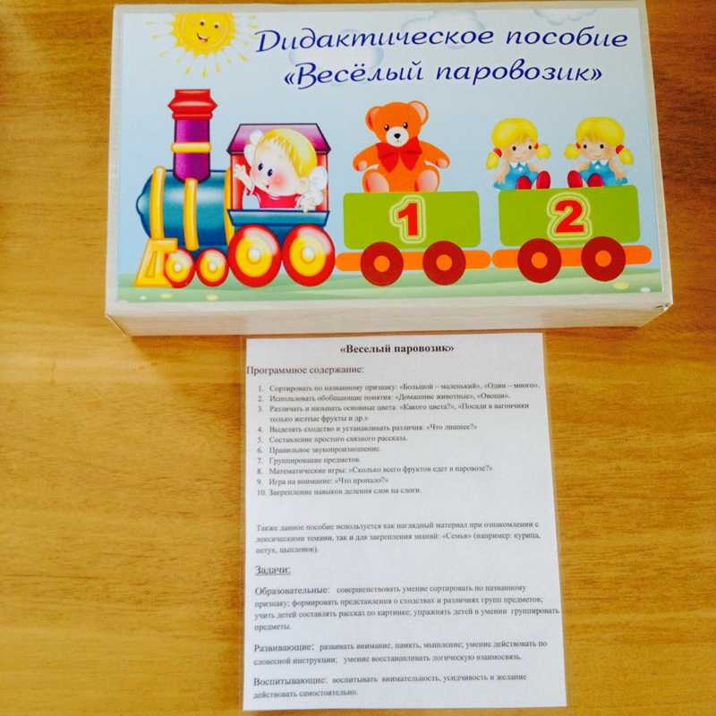 Дидактические игры железнодорожной направленности для младшего дошкольного возраста