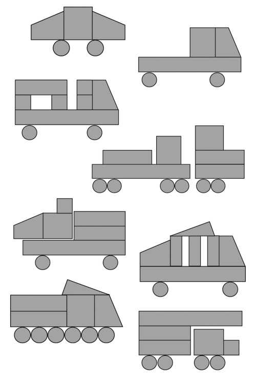 Конструирование из бумаги «автобус» в группе старшего дошкольного возраста 5–6 лет