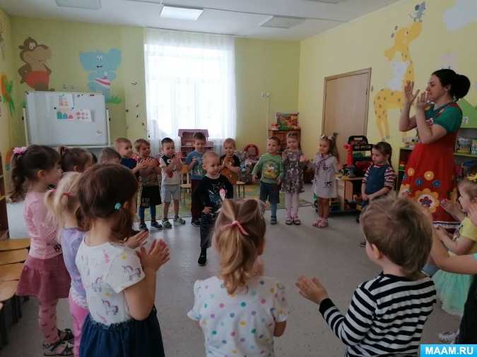 Физкультурное развлечение в детском саду: «туристический поход с бабой ягой»