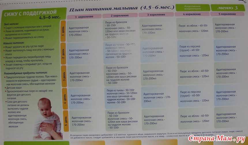 Питание детей до года по месяцам: таблица кормления, нормы еды для новорожденного | konstruktor-diety.ru