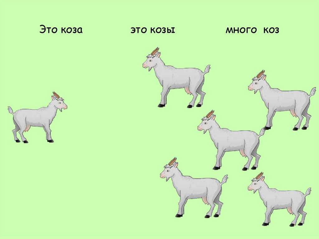 Конспект игрового занятия «козлята» для детей 3-го года жизни