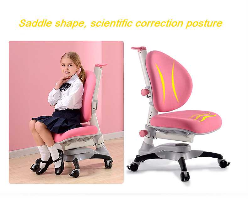 Детский стул для школьника регулируемый по высоте — виды и устройство