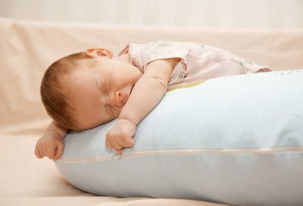 Положение, рекомендованное для сна новорожденному
