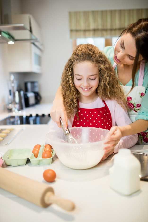 Дети готовят сами — простые рецепты для детей
