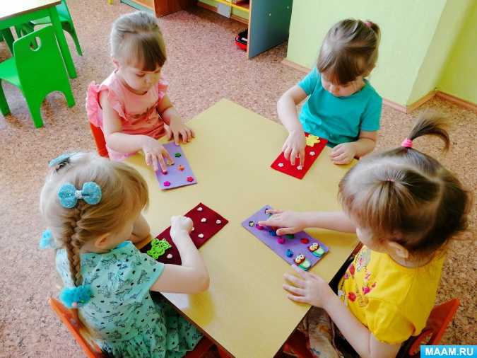 Дидактическая игра «съедобное-несъедобное» в группе раннего дошкольного возраста