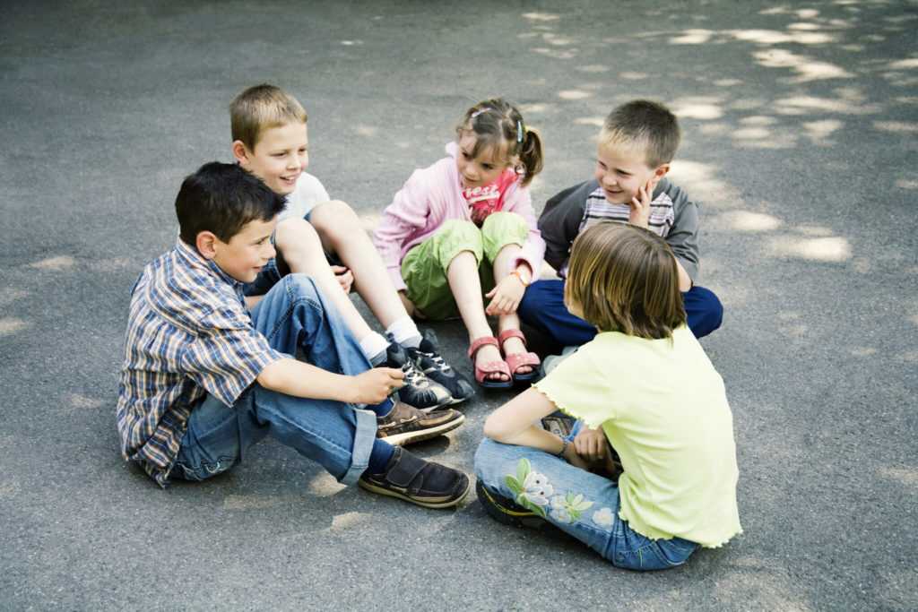 Общение дошкольников со сверстниками
