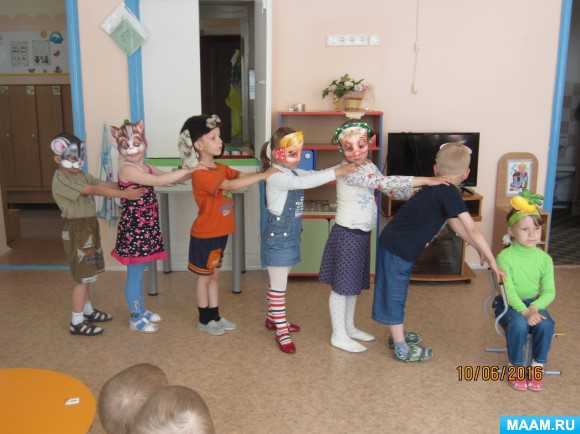Театрализованная деятельность в младшей группе по сказке «колобок»