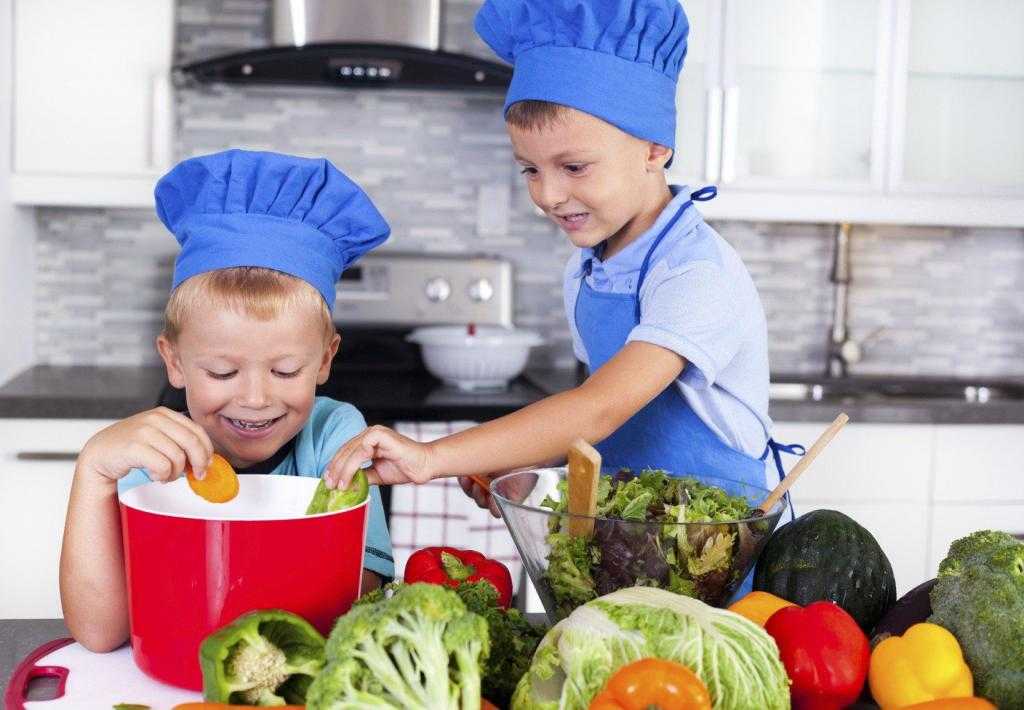Дети готовят сами: простые иллюстрированные рецепты