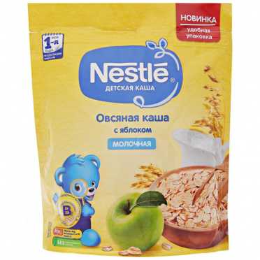 Узнать все о составе и ассортименте молочной овсяной каши Nestlé можно на нашем сайте Широкий ассортимент, специальные цены для членов клуба, скидки