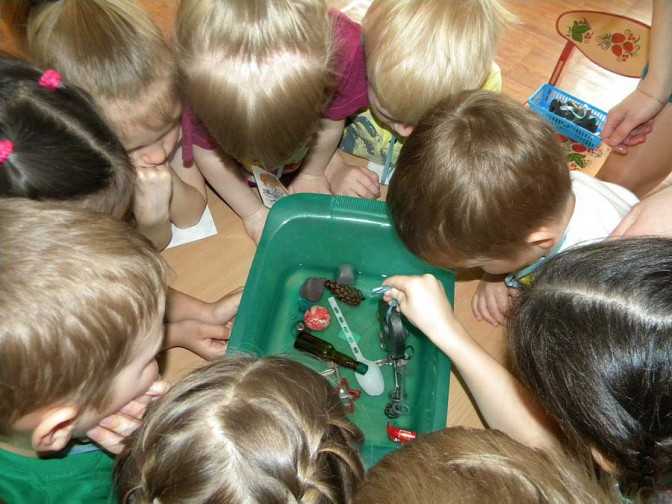 Опытно-экспериментальная деятельность
с использованием технологии лепбук
в подготовительной группе «волшебный магнит» | дошкольное образование  | современный урок