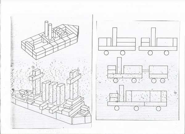 Конспект занятия по конструированию из строительного материала в подготовительной к школе группе. тема «мосты»