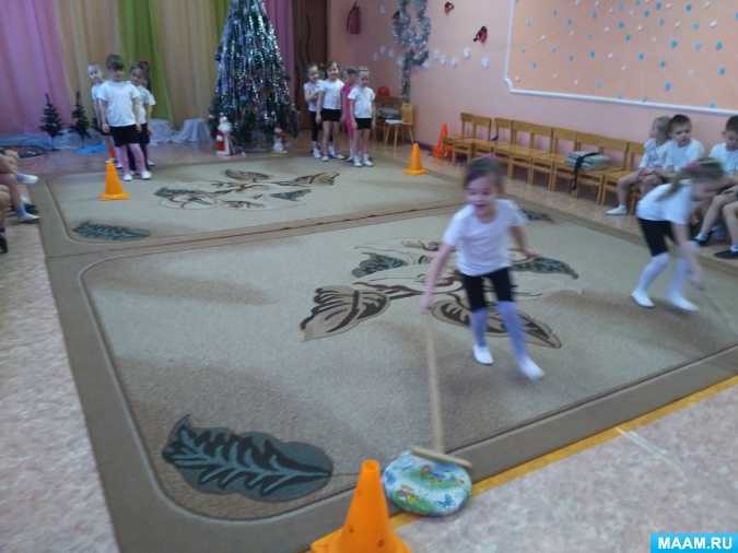 Игры-эстафеты для детей старшего дошкольного возраста на прогулке «весёлые старты»