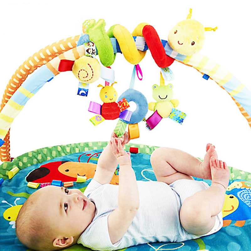 Игрушки для ребенка 4 месяца: какие нужны малышу, как правильно выбрать