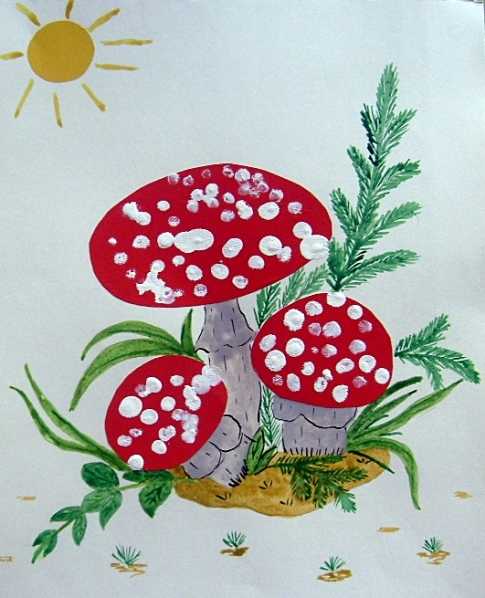 Занятие «ядовитые грибы и ягоды» (подготовительная группа). воспитателям детских садов, школьным учителям и педагогам - маам.ру