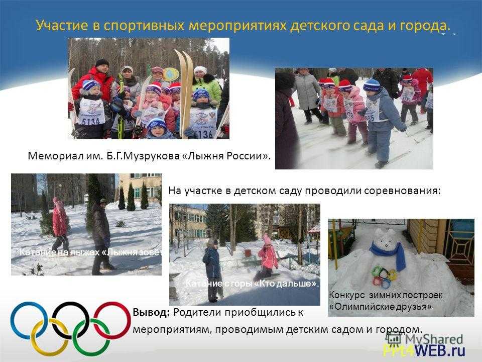 Спортивное развлечение «олимпийские надежды»