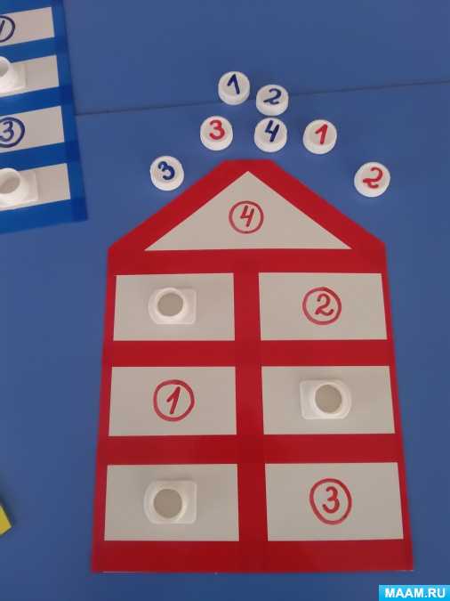 Дидактические игры по фэмп, сделанные своими руками. воспитателям детских садов, школьным учителям и педагогам