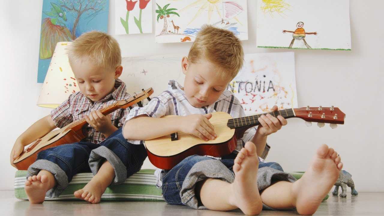 Раннее музыкальное развитие детей