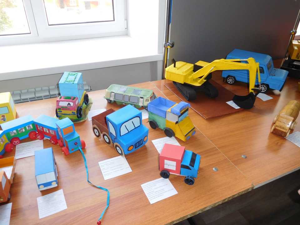 Конструирование из бумаги «автобус» в группе старшего дошкольного возраста 5–6 лет