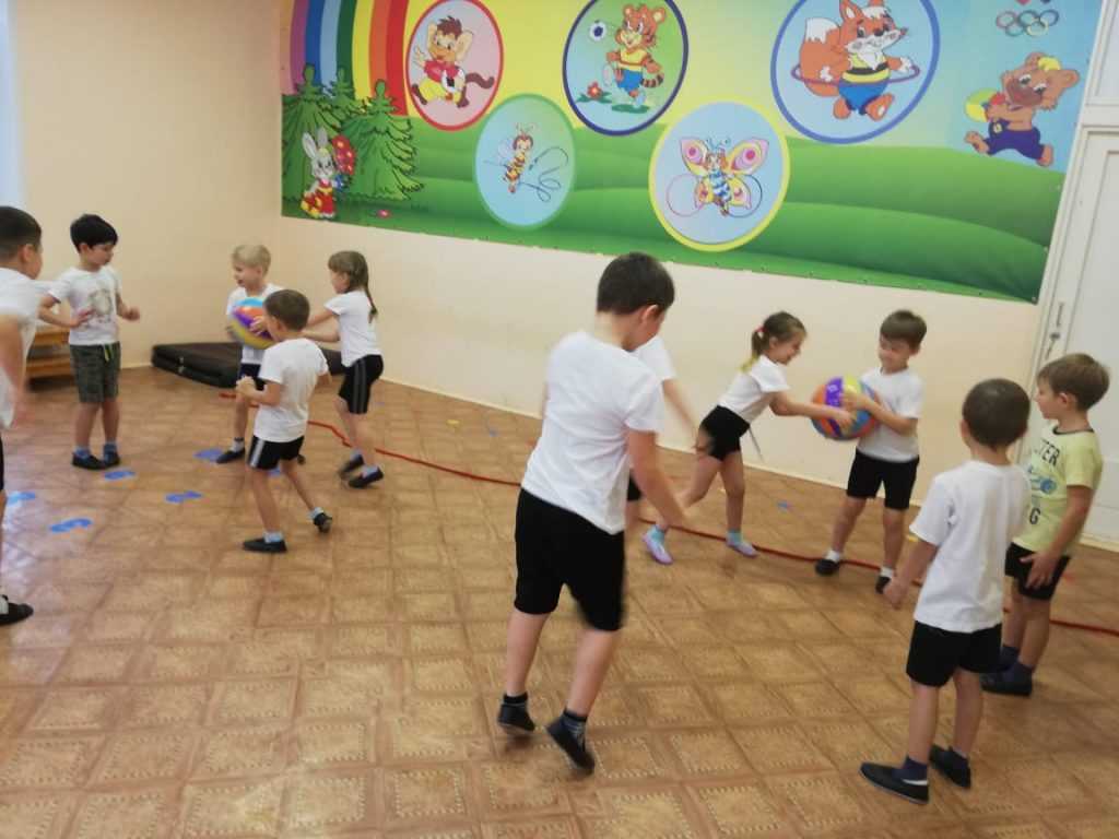 Веселые старты для детей младшей группы «подвижные игры с мишкой» план-конспект занятия (младшая группа) по теме