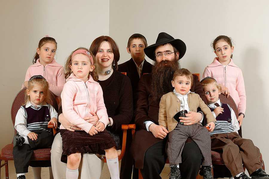 Воспитание детей в еврейских семьях