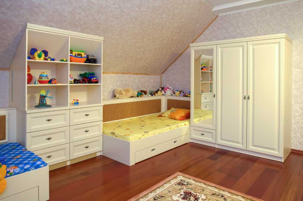 Дизайн детской комнаты для двоих | все для дома. дизайн и интерьер.