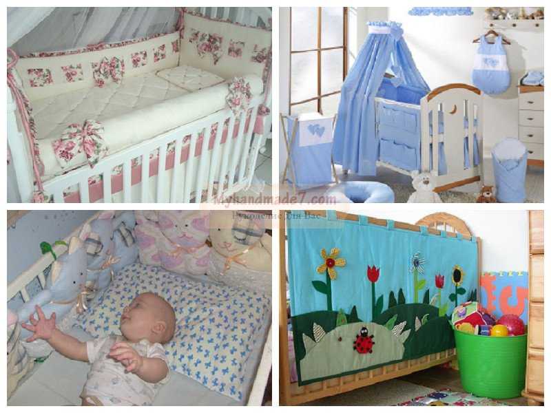 Окрашивание и декорирование детской кроватки своими руками