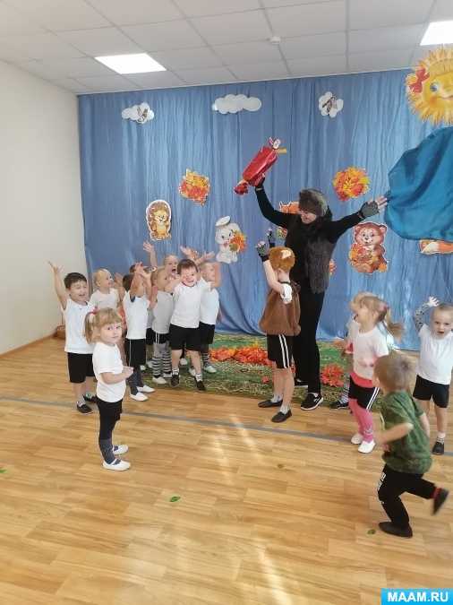 Спортивное развлечение «в гости к мишке косолапому» во второй младшей группе. воспитателям детских садов, школьным учителям и педагогам - маам.ру