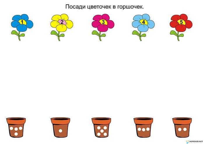 Дидактическая игра «собери цветок»: цель и задачи