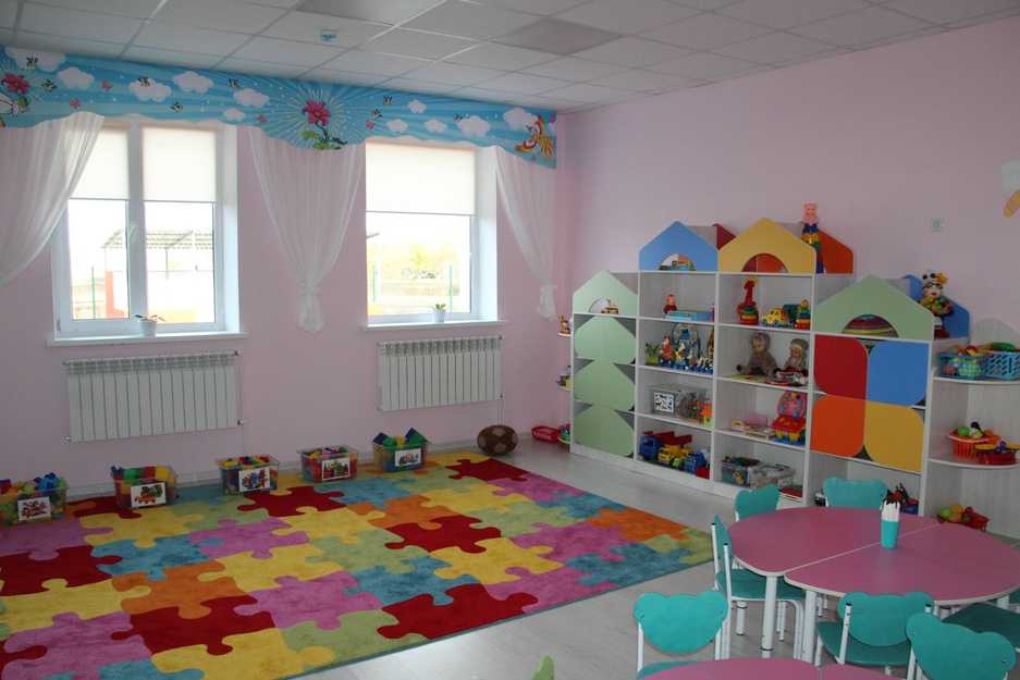 Детский сад «сказка» открылся в короче после капитального ремонта