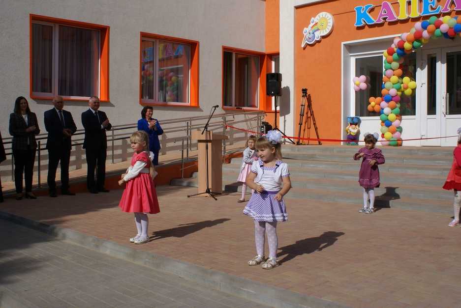 Детский сад «сказка» открылся в короче после капитального ремонта. ясный ключ