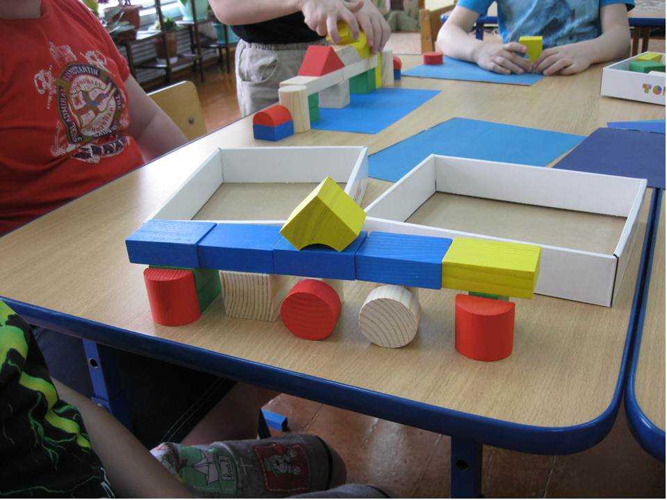 Конспект нод открытого занятия по конструированию из строительного материала для детей старшей группы «мост для буратино»
