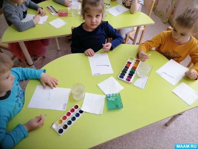Конспект оод по рисованию во второй младшей группе «разноцветные колёса». воспитателям детских садов, школьным учителям и педагогам - маам.ру