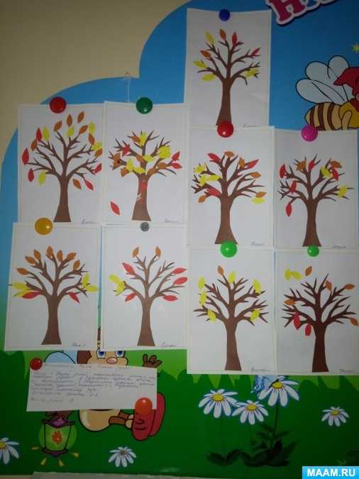 Конспект непосредственной образовательной деятельности с детьми подготовительной группы по теме «деревья в нашем парке»