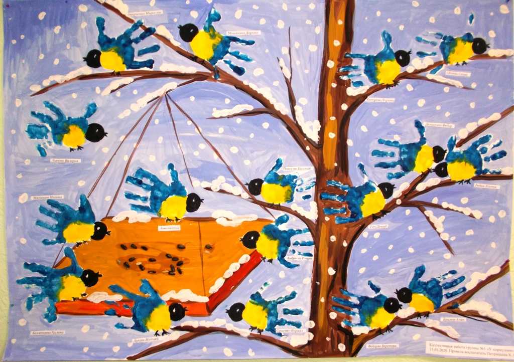 Конспект занятия в младшей группе (речевое развитие и рисование): «на деревья, на лужок, тихо падает снежок»