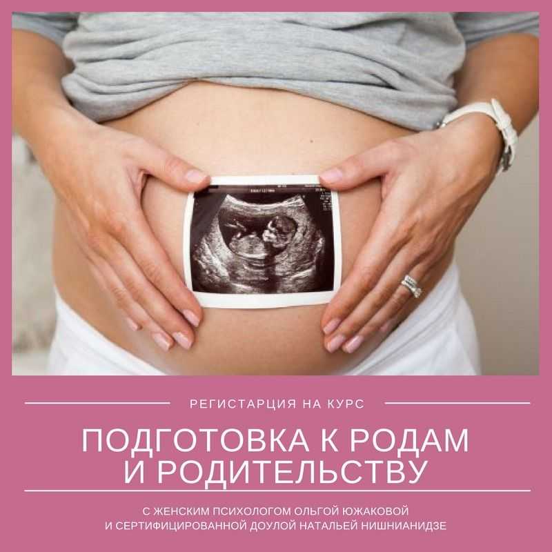 Контрольный лист для обеспечения нормального течения беременности в первом триместре