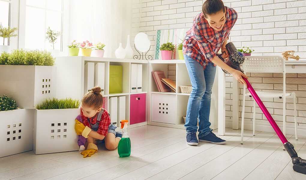 Как приучить детей к уборке: 2 важных правила