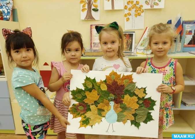 Мастерим поделки на тему осень в детский сад: пошагово с фото