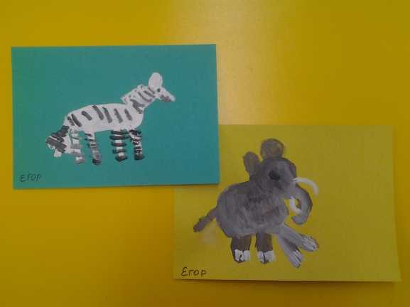 Конспект занятия по рисованию в старшей группе «животные жарких стран. жираф»