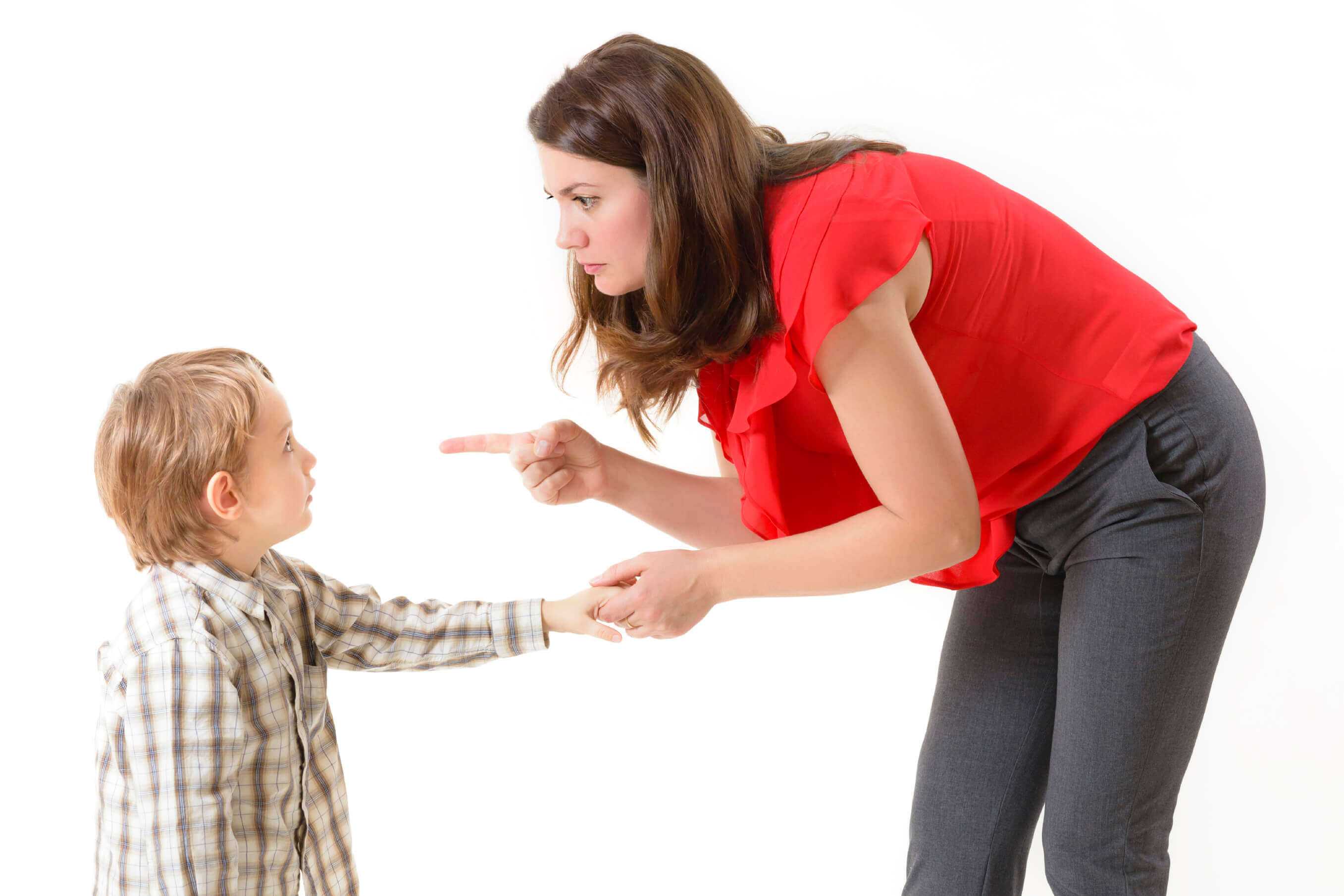Как правильно наказывать ребенка