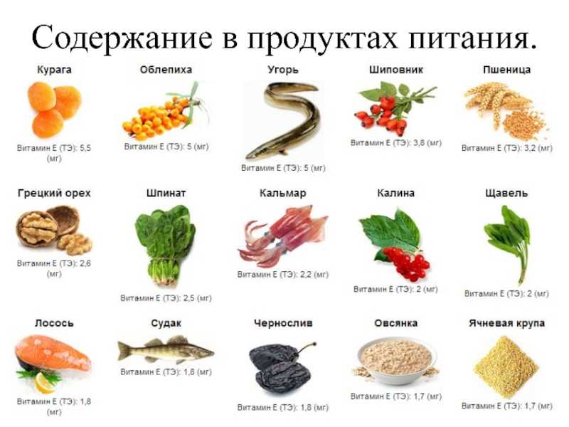 Витамин а в каких продуктах содержится | официальный сайт – “славянская клиника похудения и правильного питания”