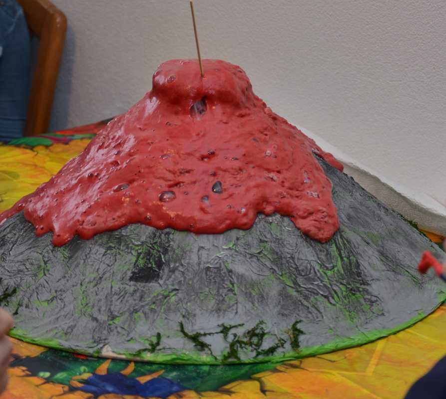 Как сделать макет горы своими руками. мастер- класс«создаем макет «гор» вместе с детьми