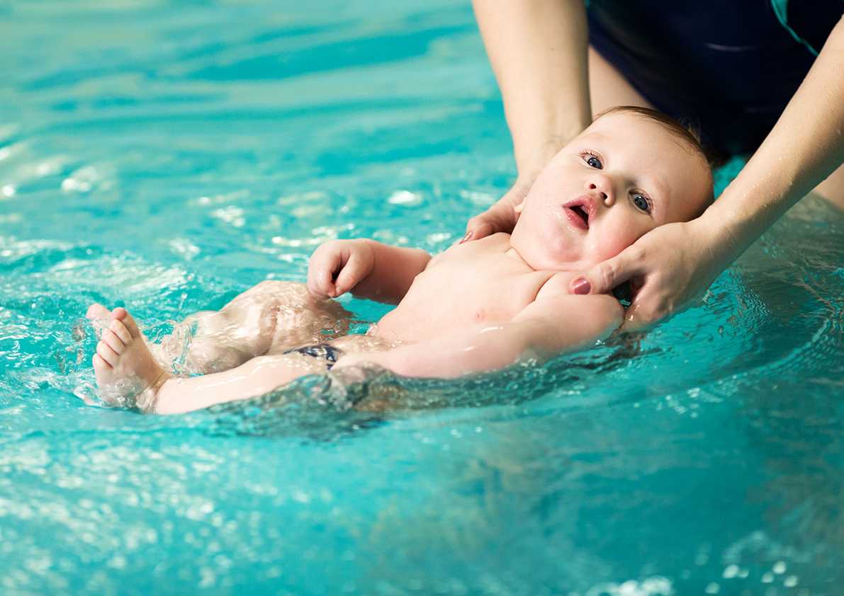 Основные правила грудничкового плавания